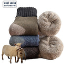 5Pairs/Lot Winter Thicken Wool Socks Men&