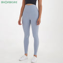 SHINBENE SUPER HIGH RISE 27'' Full Length Sport Athletic Fitness Leggings Women Workout Gym Yoga Pants Tights XS-XL