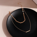 Silver Color Cross Necklaces &amp; Pendants for Women Choker Clavicle Chain Jewelry Femme Bijoux Collares