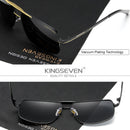 KINGSEVEN 男士太阳镜品牌设计师飞行员偏光男士太阳镜眼镜 gafas oculos de sol masculino 男士