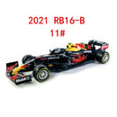 Bburago 1:43 2021 F1 梅赛德斯-AMG W12 44号 汉密尔顿 77号 博塔斯 F1模拟合金超级玩具车模型