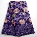 Swiss Voile Cotton Lace Fabric African 2021 Embroidery African Cotton Voile Lace Dubai Style For Everying Wedding Party 2491A