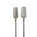 80/120/180 Nail Legs Drill Bit Diamond Pedicure Polishing Cap Foot Callus Cuticle Cutters Burr Bits Manicure Accessories Milling