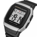 SYNOKE Sports Watches for Men New Casual Waterproof Black Watch LED Digital Watch Relojes Men Wristwatches Reloj De Hombre