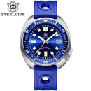 SD1970 Steeldive Brand 44MM Men NH35 Dive Watch with Ceramic Bezel