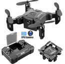全新迷你无人机 V2 1080P 高清摄像头 WiFi FPV 气压定高 可折叠四轴飞行器 遥控无人机 儿童玩具礼物