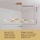 Nordic lamp Modern led pendant lights for dining living room shop led hanging pendant lamp fixture Chrome/Gold Plated finished