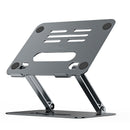 Aluminum Alloy Adjustable Laptop Stand Folding Portable for Notebook MacBook Computer Bracket Lifting Cooling Holder Non-slip