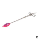 Steel Umbrella Fishing Lure Rig 5 Arms Rig Head Alabama Bait Fishing Group Lure Snap Swivel Fishing Tackle Tools