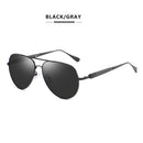 CoolPandas Top Brand Pilot Sunglasses Men Polarized Sun glasses For Male 2020 Anti-Glare Driving Oculos lunettes de soleil homme