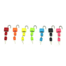 Wooden Montessori Tray Locks Set Educational Sensory Toys For Children Montessori Preschool Sensorial Materials Juguetes ML1344H