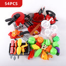 Kids Pretend Play Toy Mini Kitchen Toys Cookware Pot Pan Simulation Kitchen Utensils Cooking Toys For Boys