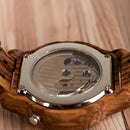 BOBO BIRD Automatic Skeleton Mechanical Watches Men Wooden Luxury Watch Self Wind relógio masculino automatic