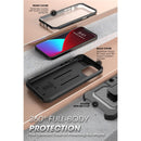 SUPCASE For iPhone 12 Pro Max Case 6.7" (2020) UB Pro Full-Body Rugged Holster Cover with Built-in Screen Protector &amp; Kickstand