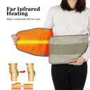 Hot Compress Far Infrared Heating Slimming Belt Vibrating Weight Loss Massager Fitness Device Lose Weight Belt Health Care