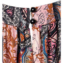 Paisley Mix Print Dresses Women Summer O-Neck Tank Sleeveless Back Hollow Out Elastic Waist Beach Style Bodycon Mini Dress
