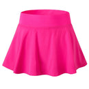 Women's Short Skirt with Pockets High Waist Dress Skirt Shorts Underpants for Badminton Tennis Sports Uniform Girl's Golf Wear