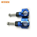 OTOM摩托车车把夹CNC铝合金车把夹1 1/8" 28mm适用于铃木雅马哈宝马本田KTM CRF KX车把加高件