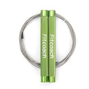 Fitcoach Speed Jump Rope 可调节铝制跳绳，适用于健身、耐力训练、高强度训练
