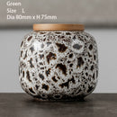 Memorial Container Pet Ashes Urn Handpainted Ceramics Urn Cremation Pet Bird Ash Holder Burial At Home