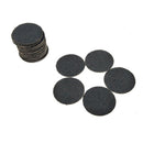 HYTOOS 100pcs Replaceable Sanding Paper With Disk 25mm Pedicure Sandpaper Nail Drill Bit Accessories Salon Foot Calluse Tool