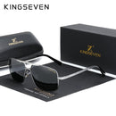KINGSEVEN 男士太阳镜品牌设计师飞行员偏光男士太阳镜眼镜 gafas oculos de sol masculino 男士
