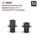 DT SWISS 花鼓 DT240 350 1700 端盖 山地自行车花鼓转换器 山地车端盖 QR 或筒轴转接座 HG/XD/MS BOOST