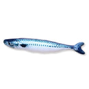 Cat Toy Interactive Fish Catnip Pet Toy Soft Plush 3D Fish Shape Gifts Toys Stuffed Pillow Doll Simulation Fish Playing Toy