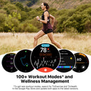 TicWatch Pro 3 Ultra GPS Wear OS Smartwatch Men Qualcomm 4100 Mobvoi Dual Processor System Watch Blood Oxygen IHB AFiB Detection