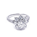 Tianyu Gems 925 Silver Sunflower Wedding Ring 1.0ct/0.5ct Moissanites Diamond Women Finger Rings 18k Gold Plated Classic Jewelry