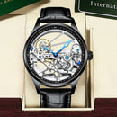 Genuine AILANG Men's Sports Watch Hollow Machinery Top Brand Men's Leather Watch Trend Luminous Waterproof 2020 New