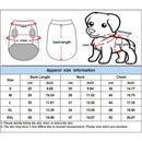 Winter Dog Clothes Waterproof Pet Warm Padded Vest Zipper Jacket Coat For Small Medium Large Dogs Pug Chihuahua Ropa Para Perros