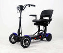 Wholesale Enhance perfect travel transformer 4 wheel folding mobility scooter new mini adult portable foldable electric scooter