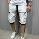 Men Knee-length Cotton Shorts Men&