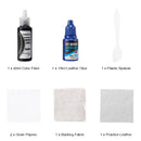 Liquid Leather Repair Gel Skin Refurbish Tool Holes Scratch Cracks Restoration Vinyl Restorer Car Seats Sofa Jacket Purse Shoes