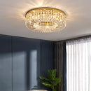 LED living room chandelier  Modern Crystal Led Chandeliers Lighting Gold Led Chandelier Lamp Living Room Decor Suspension Lumina