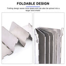 Camping Portable 9/10 Plates Stove Wind Shield Folding Outdoor Picnic BBQ Gas Burner Windproof Screen Guard Cookware Supplies