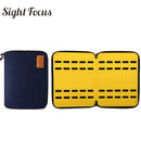 40 Slot Felt Watch Organizer Box Watchband Storage Case for Apple Watch Band Box Pouch Watch Strap Organizer Holder Bag Durable