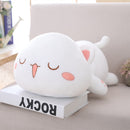 35-65 Kawaii Lying Cat Plush Toys Stuffed Cute Cat Doll Lovely Animal Pillow Soft Cartoon Toys for Children Girls Christmas Gift
