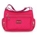 Fashion Waterproof Nylon Women Messenger Bags Carteira Vintage Hobos Ladies Handbag Female Crossbody Bags Shoulder Bags