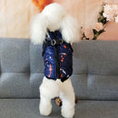 Winter Dog Clothes Waterproof Pet Warm Padded Vest Zipper Jacket Coat For Small Medium Large Dogs Pug Chihuahua Ropa Para Perros
