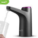 saengQ 自动电动饮水机 家用加仑桶装水开关 智能抽水器 净水家电