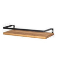 Wall Shelf Wood Floating Rack Wall Decoration Multifunction Storage Holder Shelf Rack Decorative For Kitchen/ Bedroom Frame