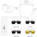 KINGSEVEN 男士太阳镜品牌设计师飞行员偏光男士太阳镜眼镜 gafas oculos de sol masculino 男士
