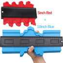 Onnfang 2Pcs/Packs Copy Gauge Duplicator Contour Scale Template Wood Marking Tools Tiling Measuring Ruler Woodworking Tools