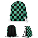 Backpack Demon Slayer: Kimetsu no Yaiba Canvas Bag Tomioka Giyuu School Bags Girls Travel bag Mochila Feminina Notebook Bags Boy