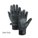 Naturehike NH19S005-T Warm Insulated Winter Touchscreen Fleece Gloves Anti-Slip Windproof Cycling Gloves Camping Hiking Running