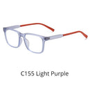 Ralferty Kids Blue Light Glasses Protective Optical Prescription Glasses Frame For Children Fashion Square TR Eyeglass Frames