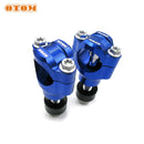 OTOM摩托车车把夹CNC铝合金车把夹1 1/8" 28mm适用于铃木雅马哈宝马本田KTM CRF KX车把加高件