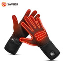 Savior Heat Liner加热手套冬季保暖滑雪手套户外运动摩托车骑行滑雪钓鱼狩猎